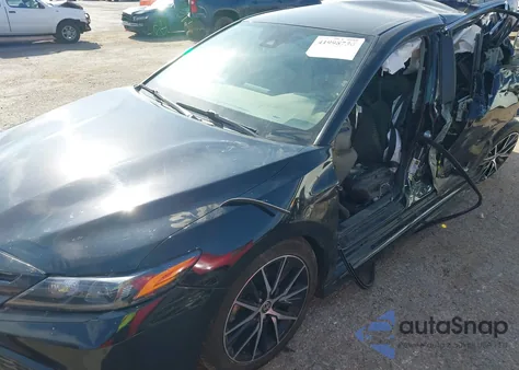 2021 Toyota Camry Se from USA, damaged, VIN 4T1G11AK3MU571770